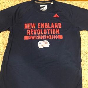 New England Revs Athletic Tshirt